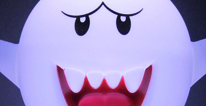 ブログ記事「スーパーマリオ テレサのセンサーライト」の概要用画像