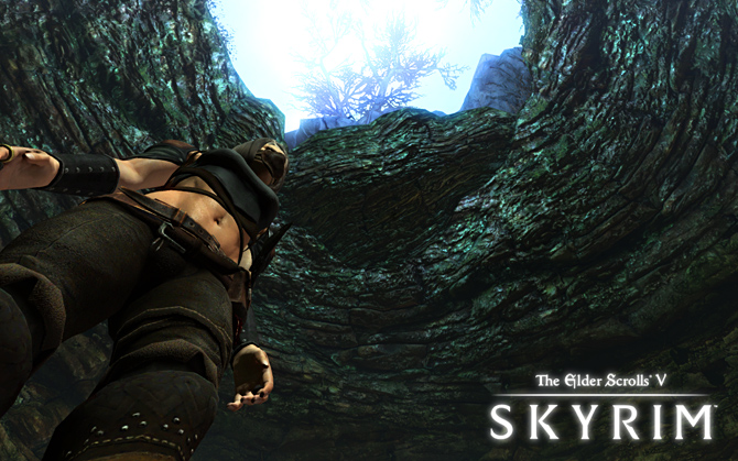 ブログ記事「Skyrim 冒険日記 #014 『アルドゥイン』」の概要用画像