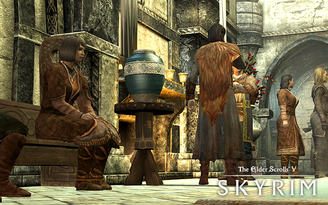 ブログ記事「Skyrim 冒険日記 #015 『そうは言うがな、大佐』」の概要用画像