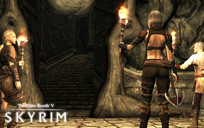 ブログ記事「Skyrim 冒険日記 #017 『ドラゴンスレイヤー』」の概要用画像