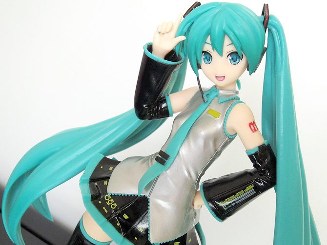 ブログ記事「初音ミク Project DIVA Arcade プレミアムフィギュア『初音ミク』」の概要用画像