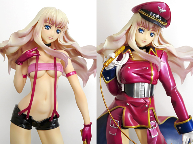 ブログ記事「エクセレントモデル マクロスF シェリル・ノーム ラスト・フロンティアVer.」の概要用画像