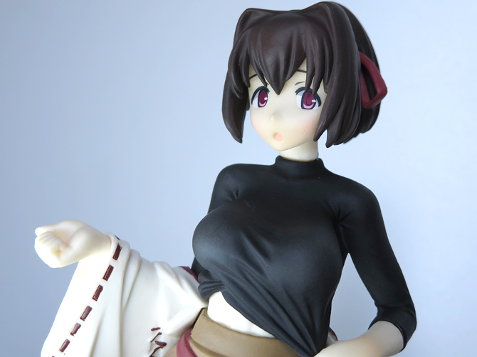 ブログ記事「艦隊これくしょん -艦これ- フィギュア 伊勢『準備中』」の概要用画像